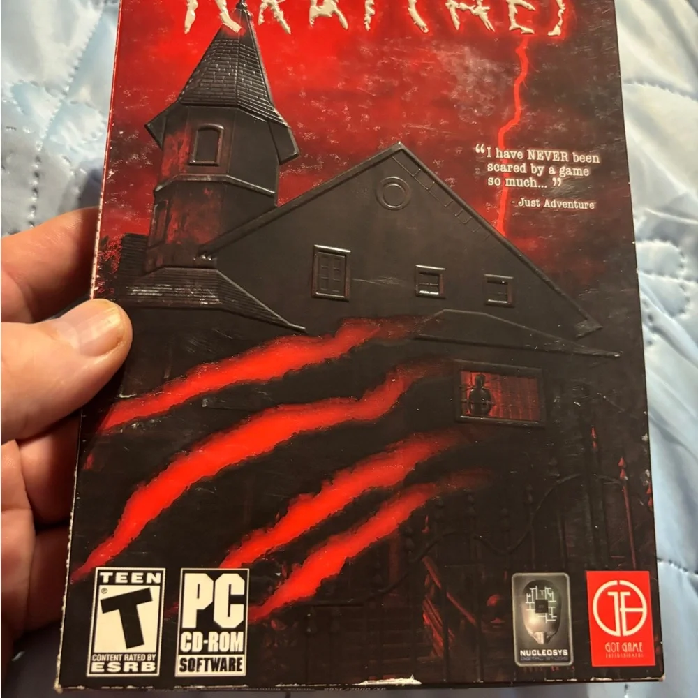 Scratches PC CD-ROM Game